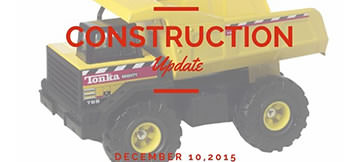 Construction Update