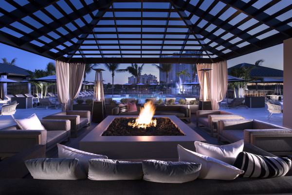 Fire Pit + Pool 1
