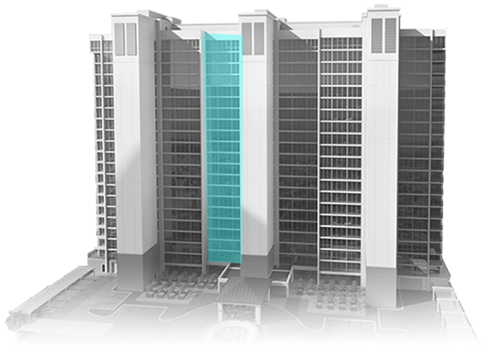 Tower 200 Residence 3 Highlighted