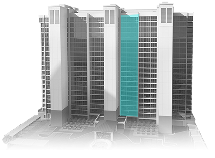 Tower 200 Residence 4 Highlighted