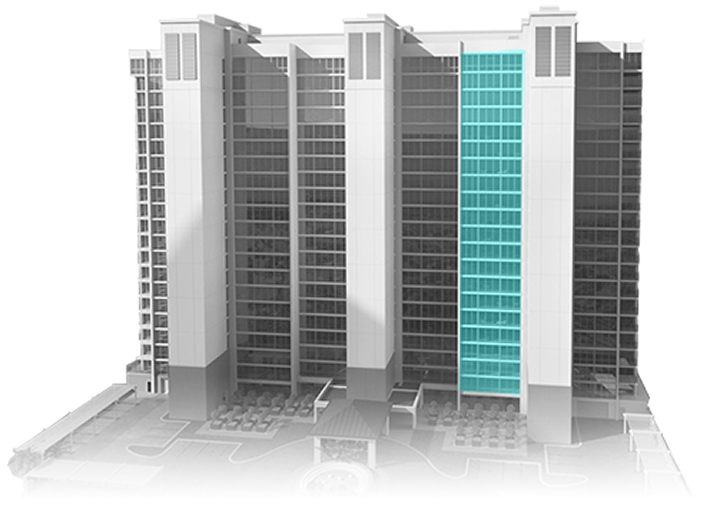 Tower 200 Residence 5 Highlighted