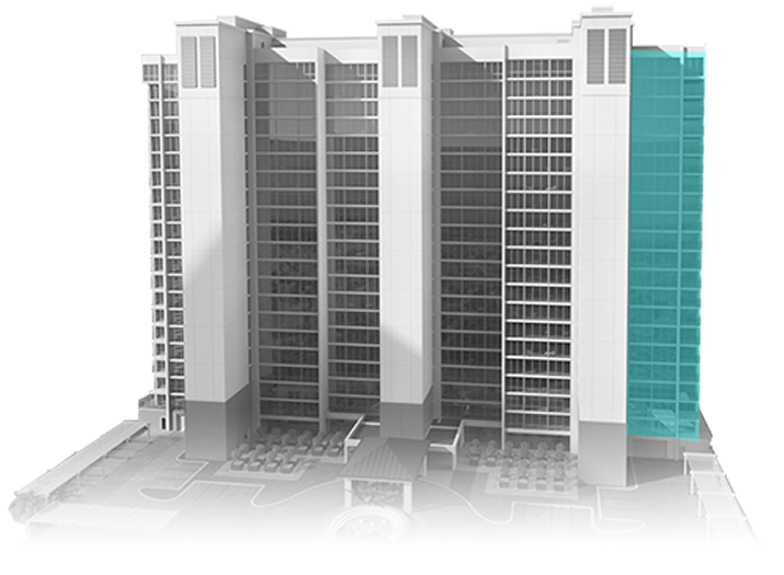 Tower 200 Residence 6 Highlighted