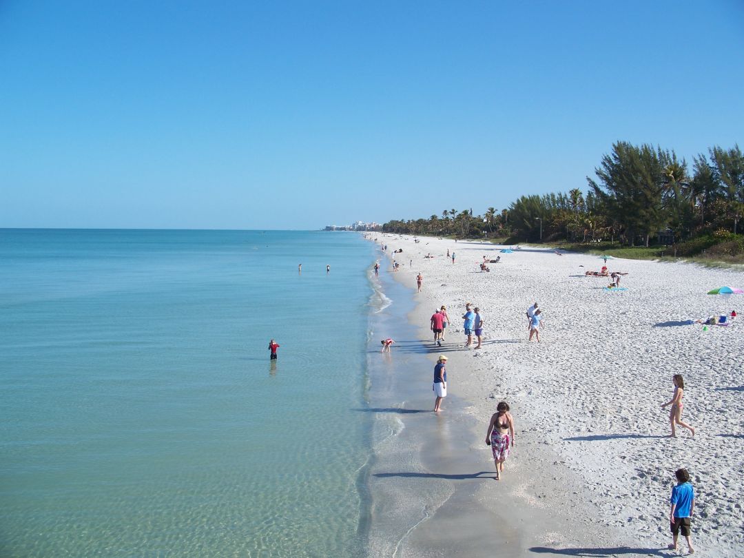 Naples Beach