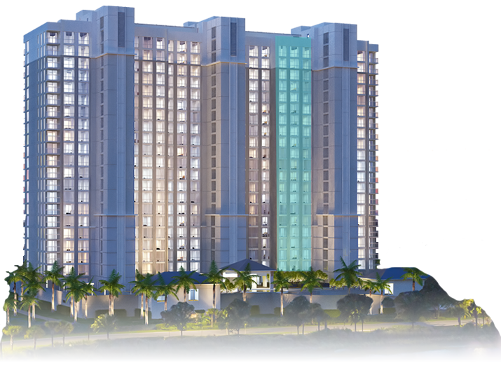 Tower 3 Residence 5 highlighted