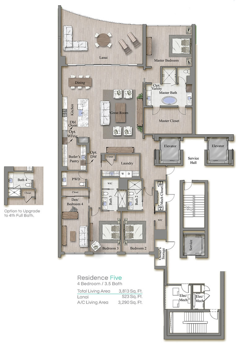 KAB714_Tower3.FloorPlan.Insert.FIVE Tower 3 Floorplan Five