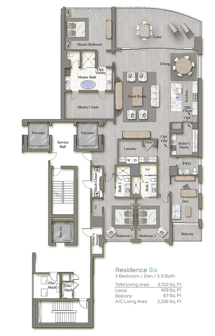 KAB714_Tower3.FloorPlan.Insert.SIX Tower 3 Floorplan Six