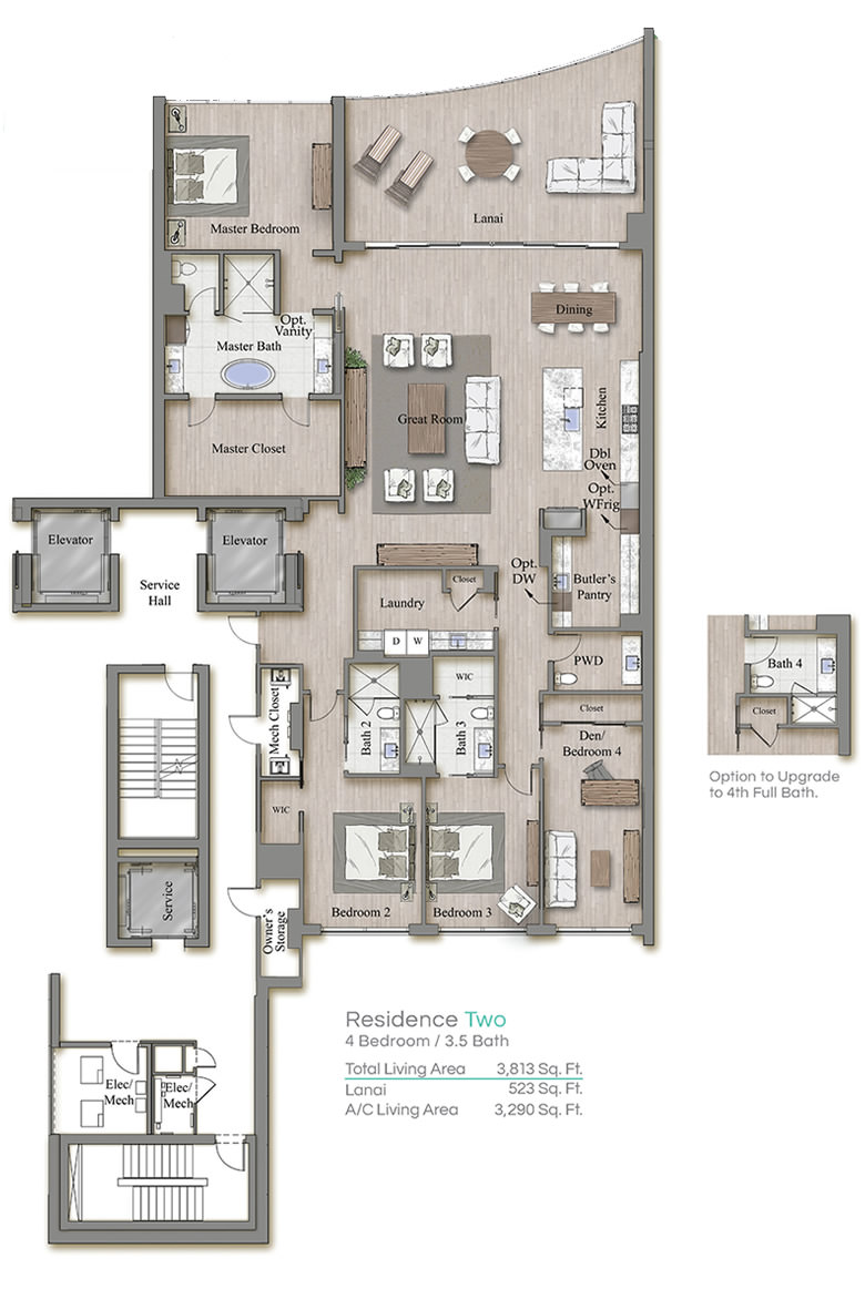 KAB714_Tower3.FloorPlan.Insert.TWO Tower 3 Floorplan Two